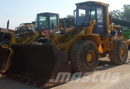 Komatsu WA350 Hjullastare