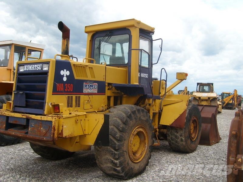 Komatsu WA350 Hjullastare