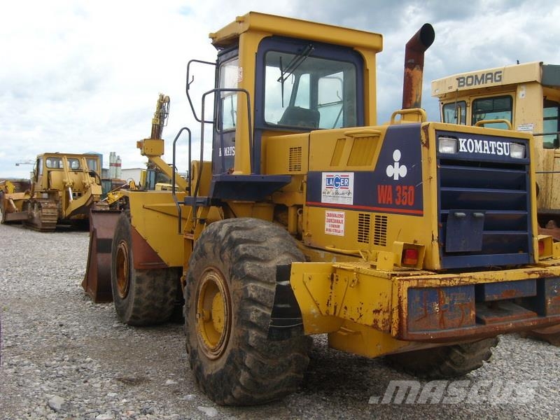 Komatsu WA350 Hjullastare
