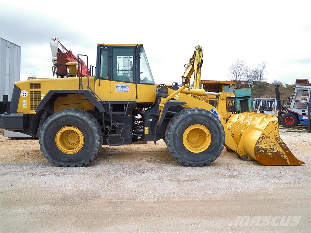 Komatsu WA430- 6E0 Utovarivači na točkove