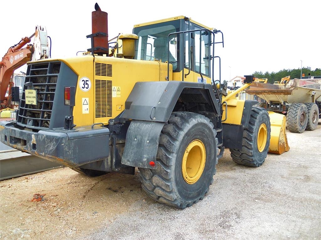 Komatsu WA430- 6E0 Utovarivači na točkove
