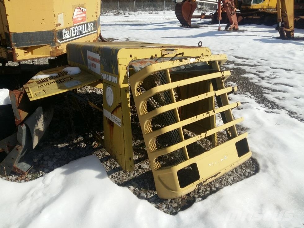 Komatsu WA470 Drugi deli