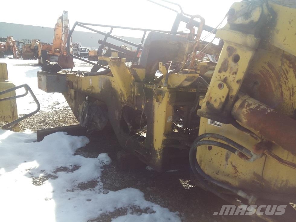 Komatsu WA470 Drugi deli
