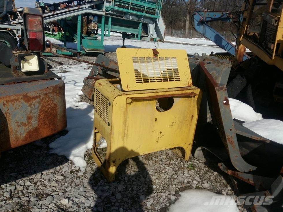 Komatsu WA470 Drugi deli