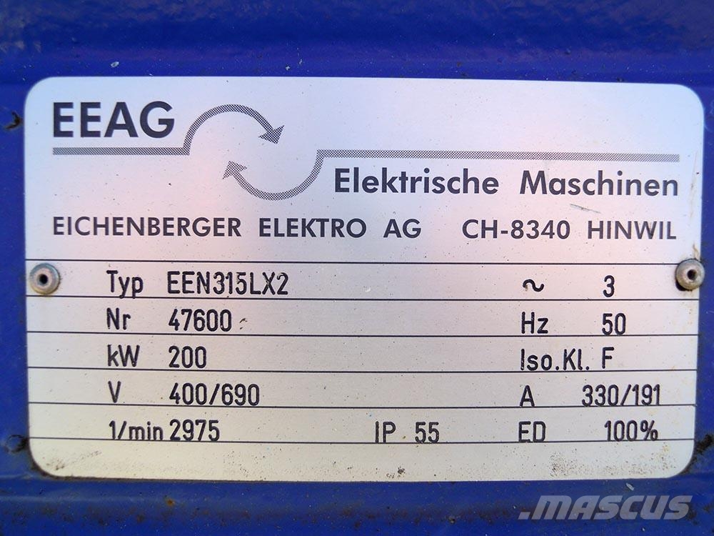 KSB MTC 125/02 مضخات المياه