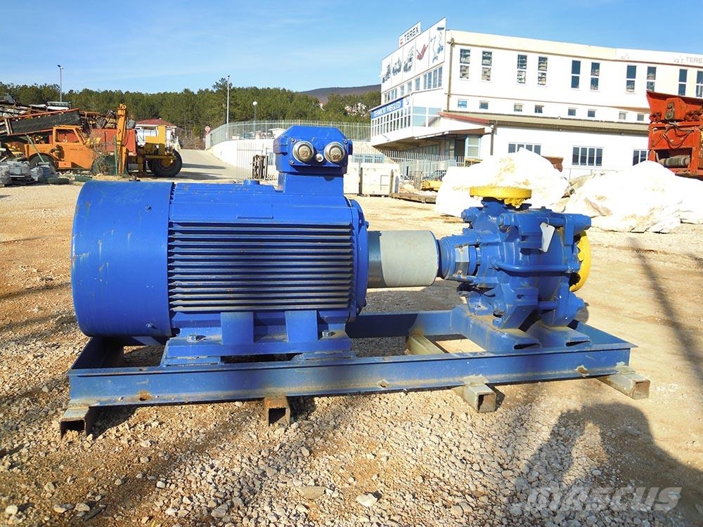 KSB MTC 125/02 مضخات المياه