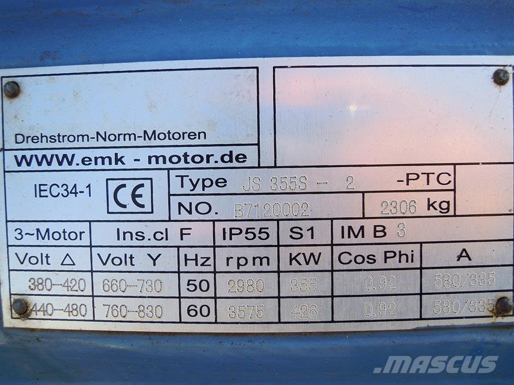 KSB MTC 125/04 Ūdens sūkņi