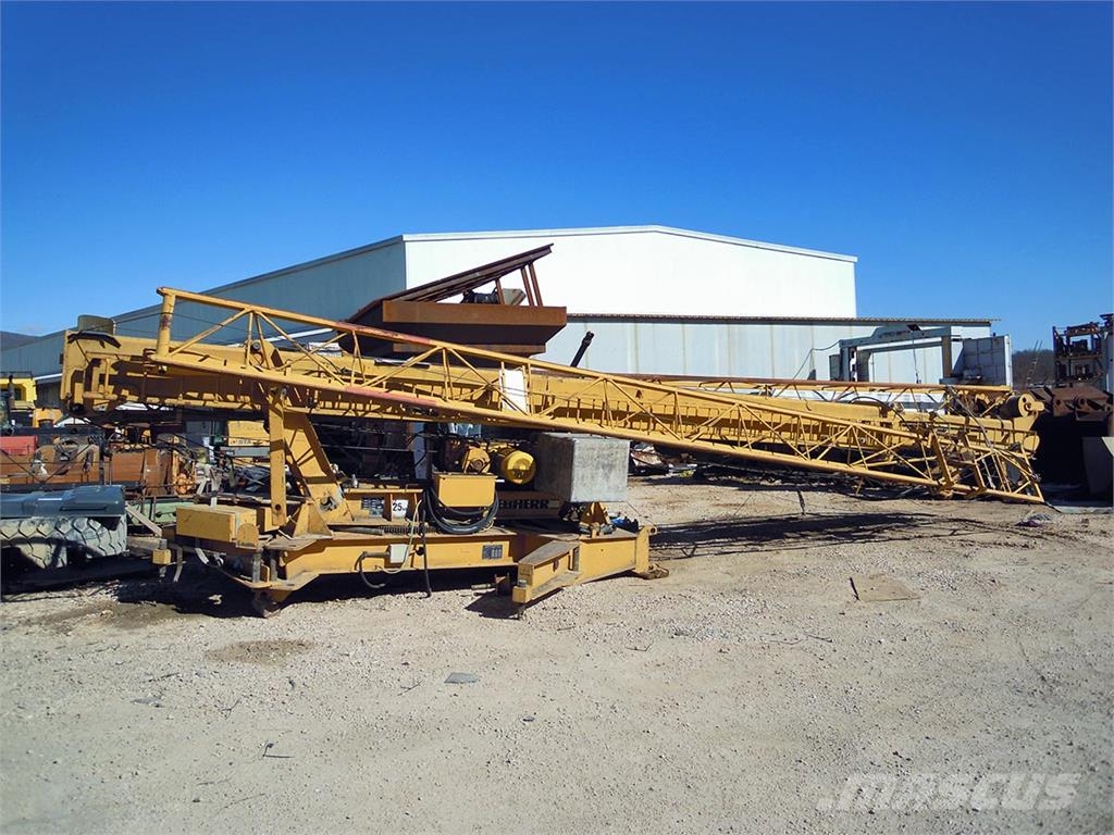 Liebherr 20K Башенные краны