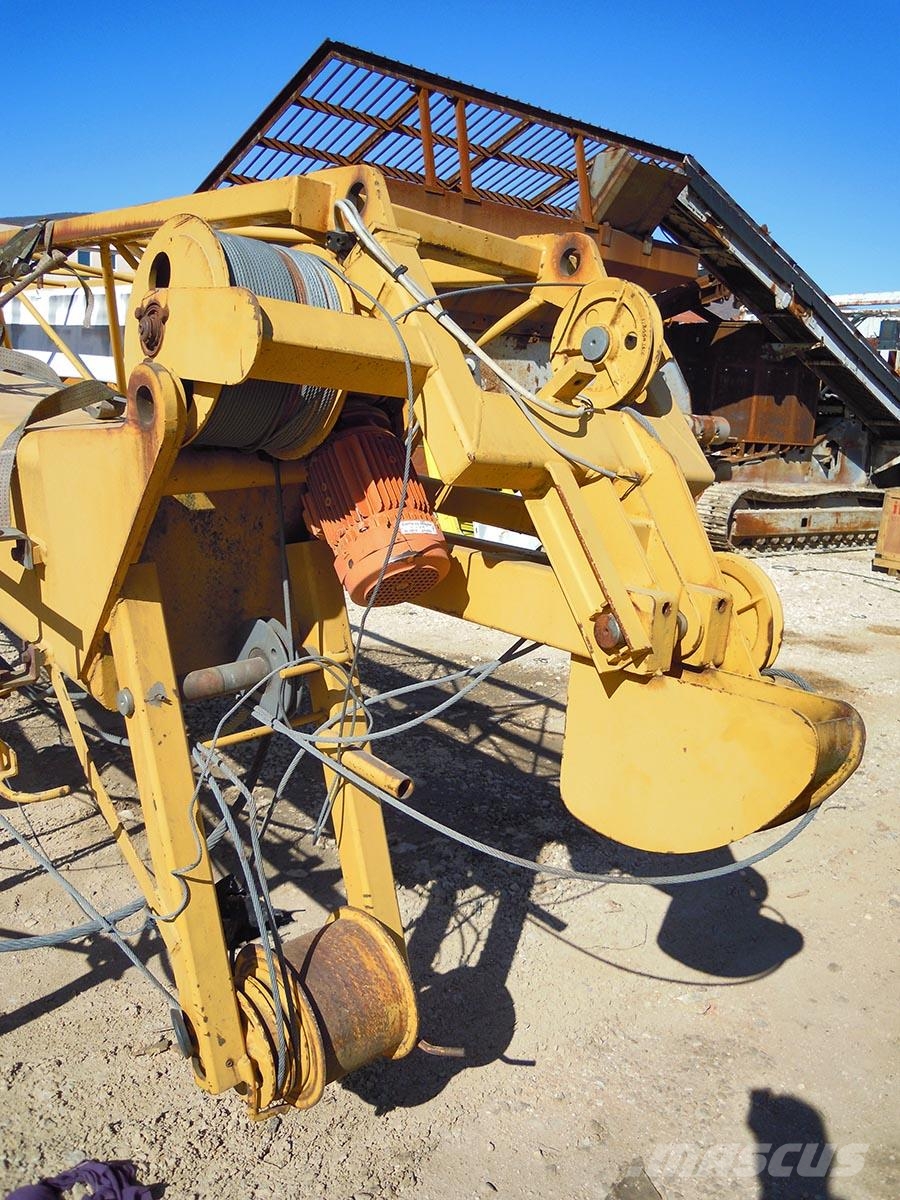 Liebherr 20K Башенные краны