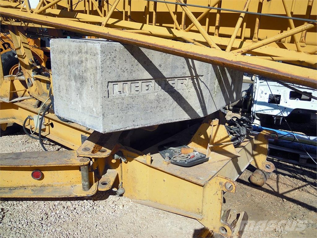 Liebherr 20K Башенные краны