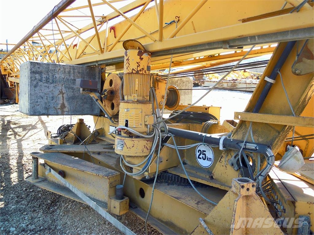 Liebherr 20K Башенные краны