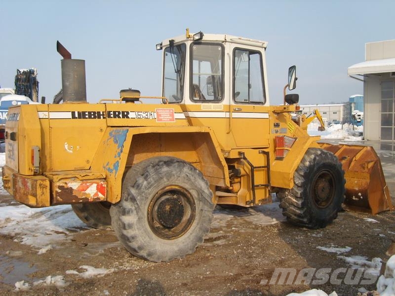 Liebherr L531 Άλλα εξαρτήματα