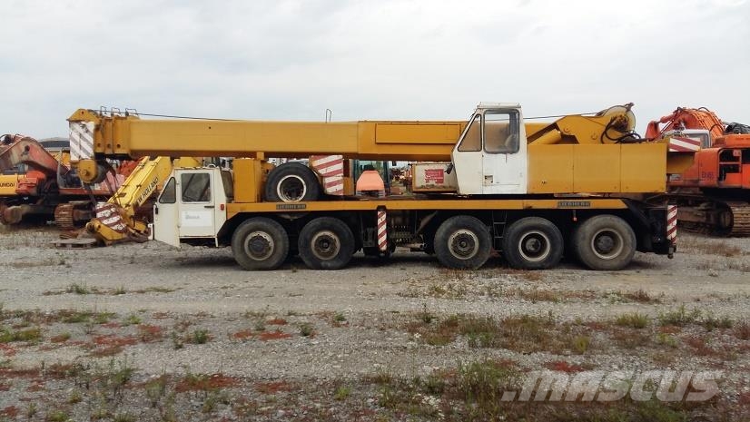 Liebherr LT1055 Кранове за тежък терен