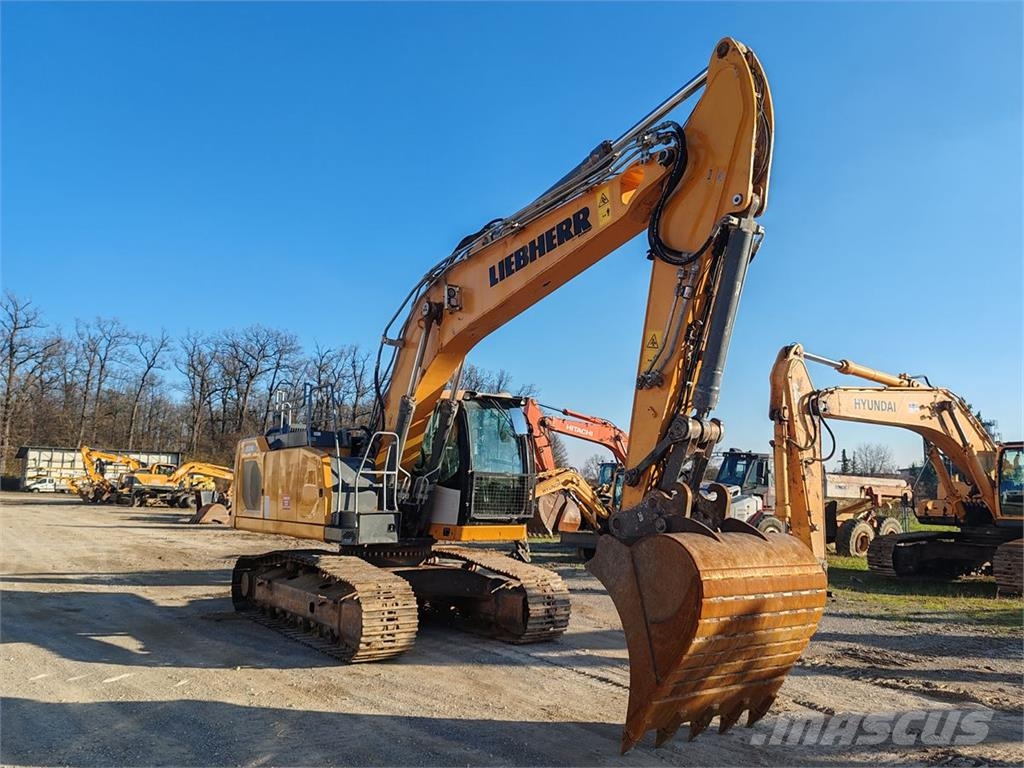 Liebherr R924 NLC Excavadoras sobre orugas