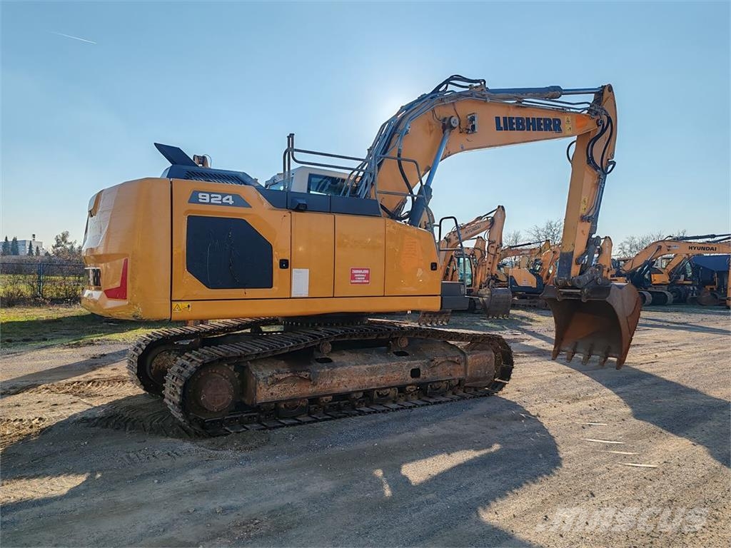 Liebherr R924 NLC Excavadoras sobre orugas