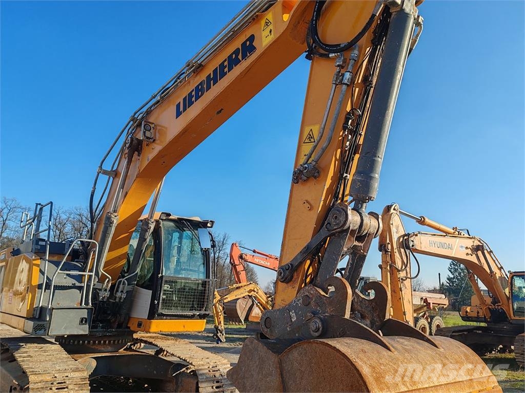 Liebherr R924 NLC Excavadoras sobre orugas