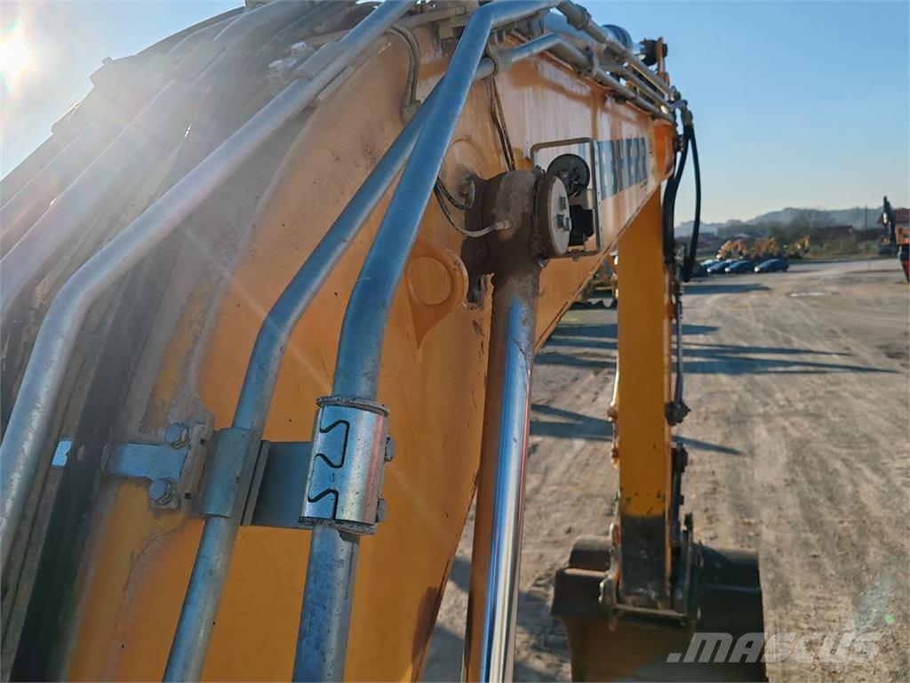 Liebherr R924 NLC Excavadoras sobre orugas