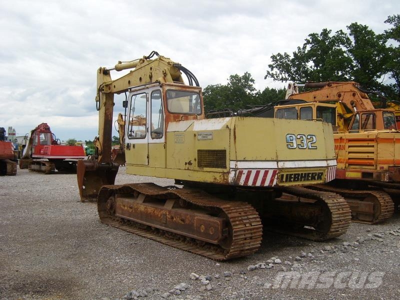 Liebherr R932 HDSL Ostale komponente za građevinarstvo