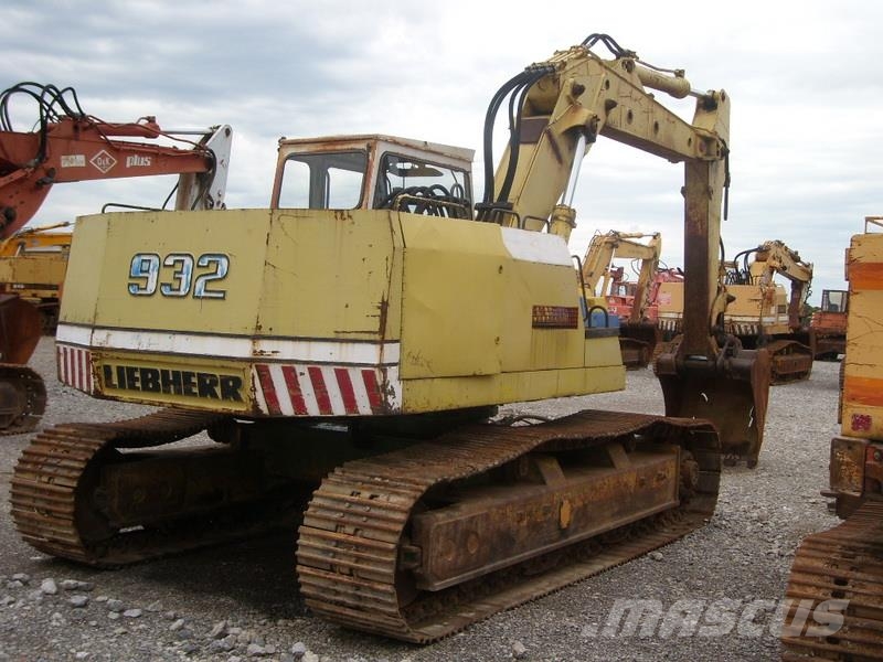 Liebherr R932 HDSL Ostale komponente za građevinarstvo