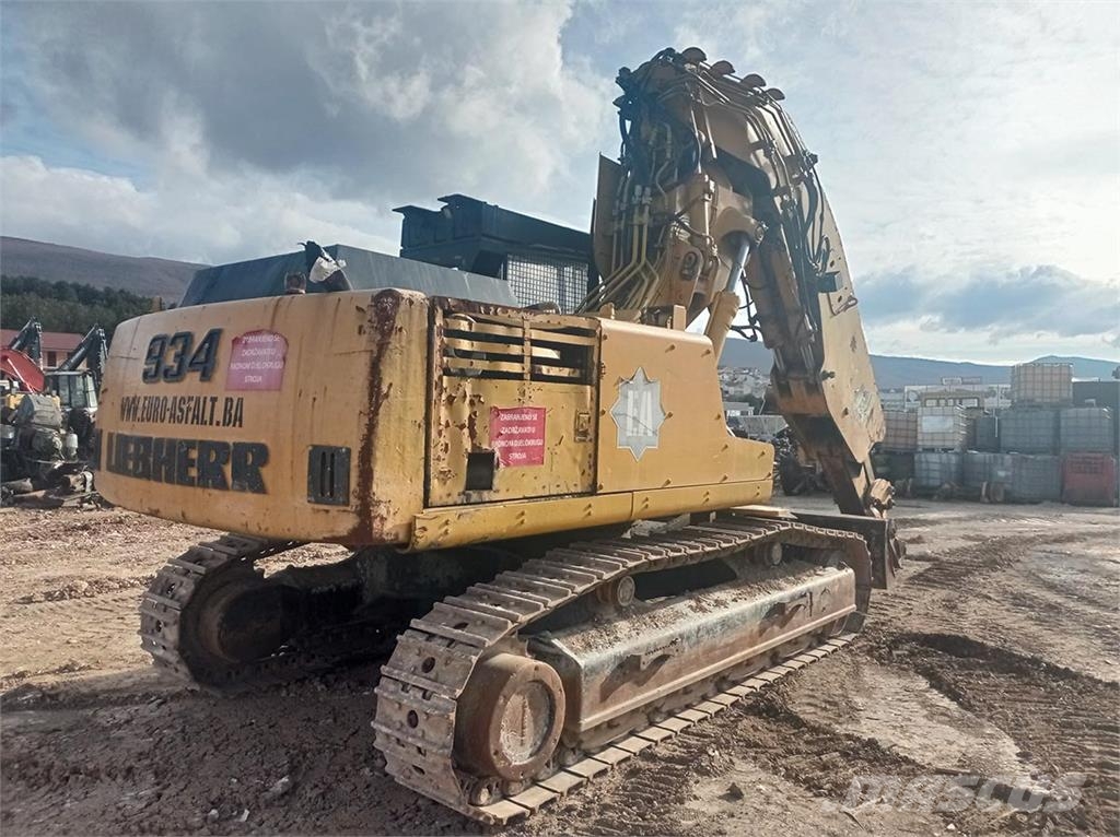 Liebherr R934 BT Bageri guseničari