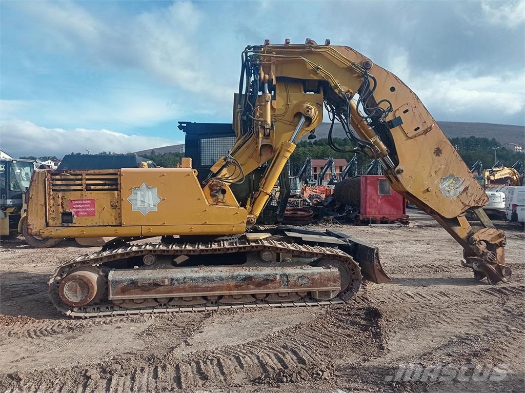 Liebherr R934 BT Bageri guseničari
