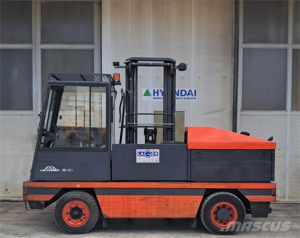 Linde S 40 Γερανοί πλευρικής φόρτωσης εμπορευματοκιβωτίων