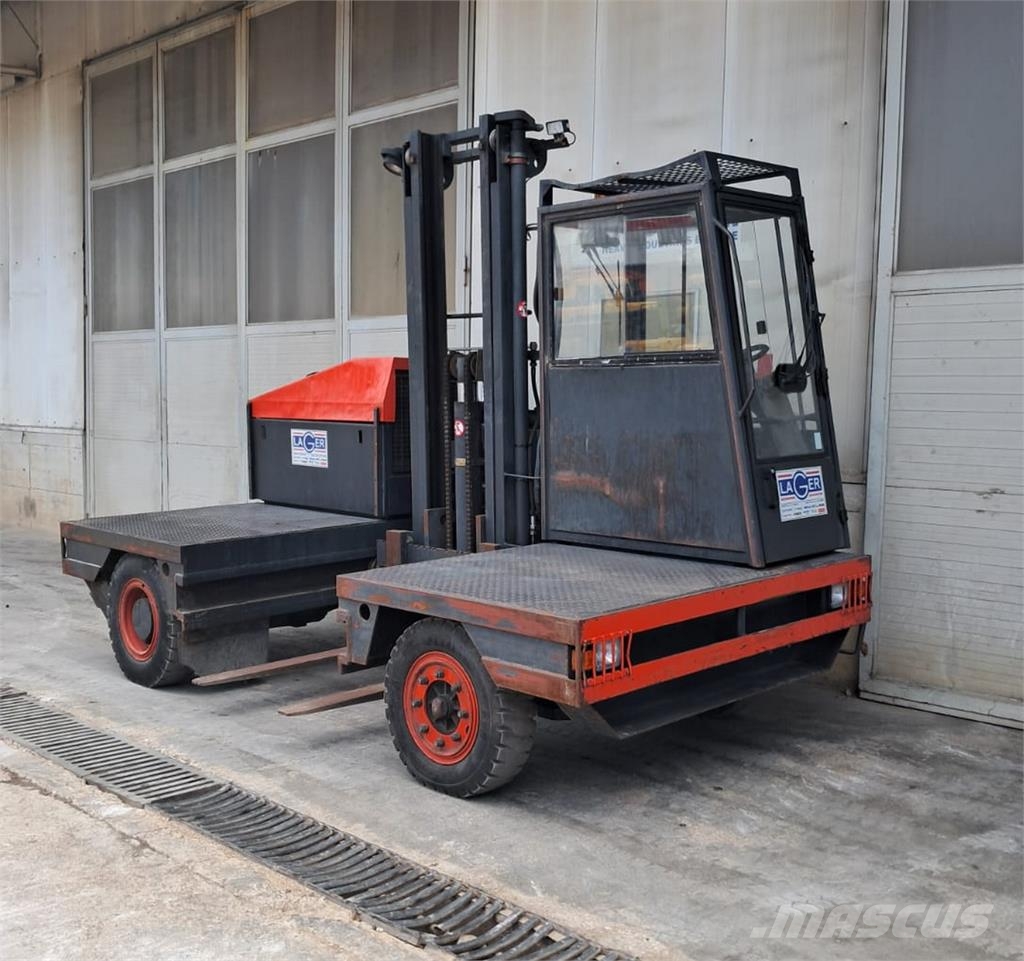 Linde S 40 Γερανοί πλευρικής φόρτωσης εμπορευματοκιβωτίων
