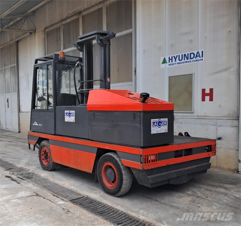 Linde S 40 Γερανοί πλευρικής φόρτωσης εμπορευματοκιβωτίων