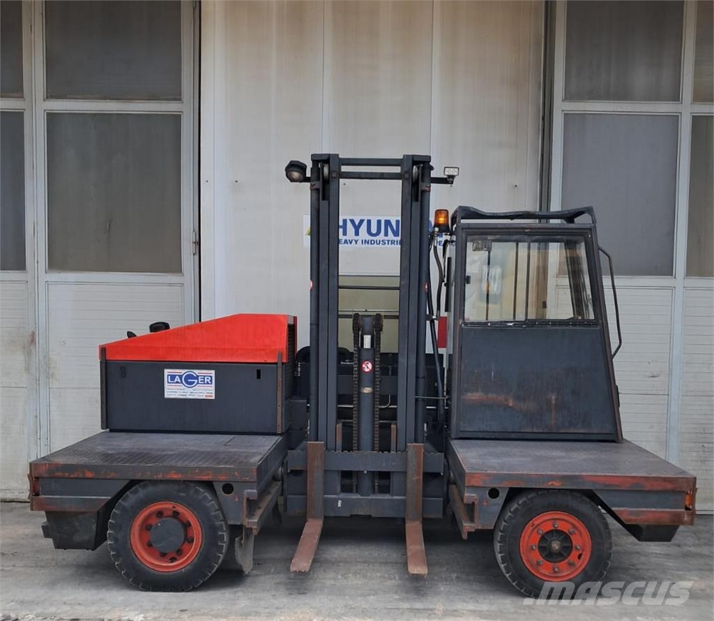 Linde S 40 Γερανοί πλευρικής φόρτωσης εμπορευματοκιβωτίων