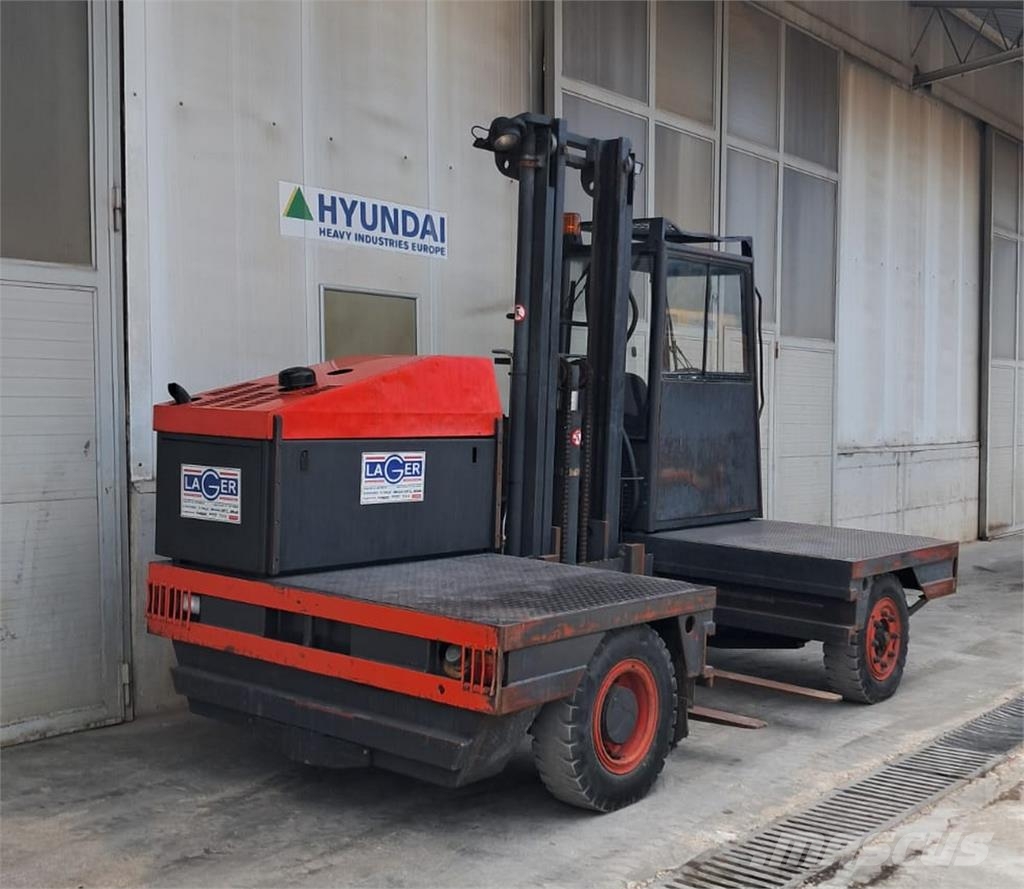 Linde S 40 Γερανοί πλευρικής φόρτωσης εμπορευματοκιβωτίων