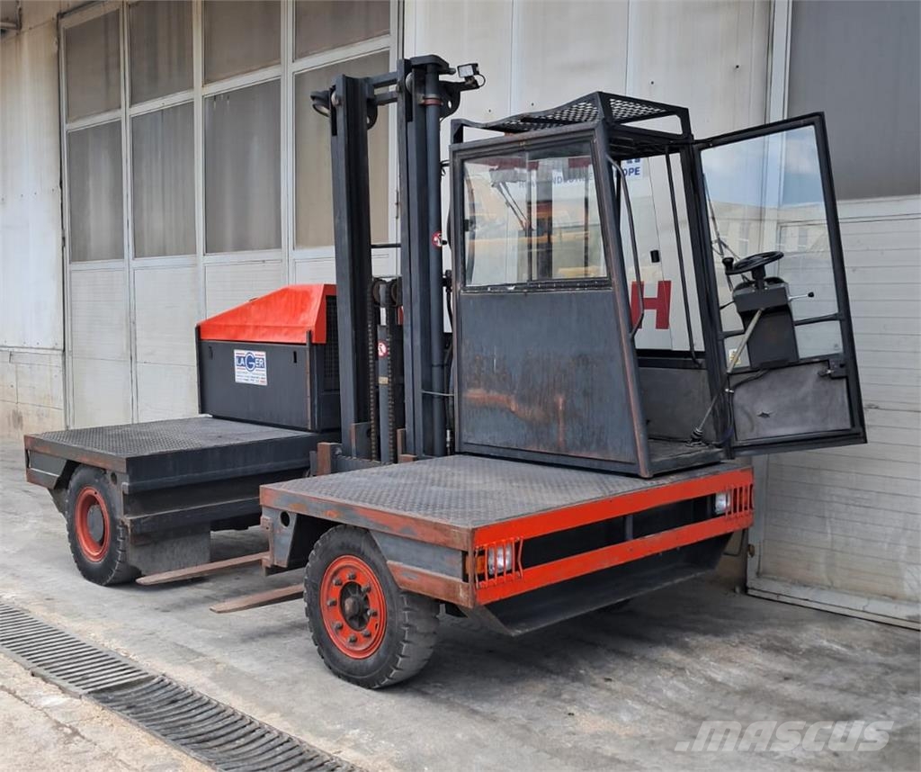 Linde S 40 Γερανοί πλευρικής φόρτωσης εμπορευματοκιβωτίων
