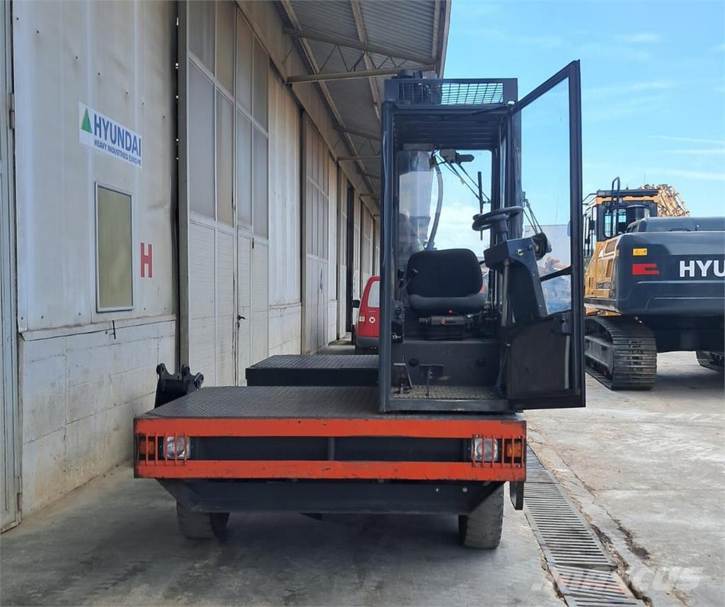 Linde S 40 Γερανοί πλευρικής φόρτωσης εμπορευματοκιβωτίων