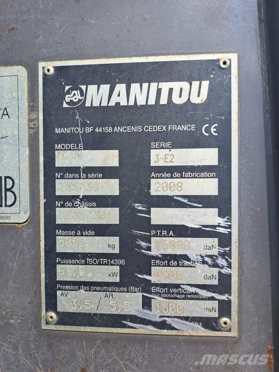 Manitou MC 30 Dīzeļa autoiekrāvēji