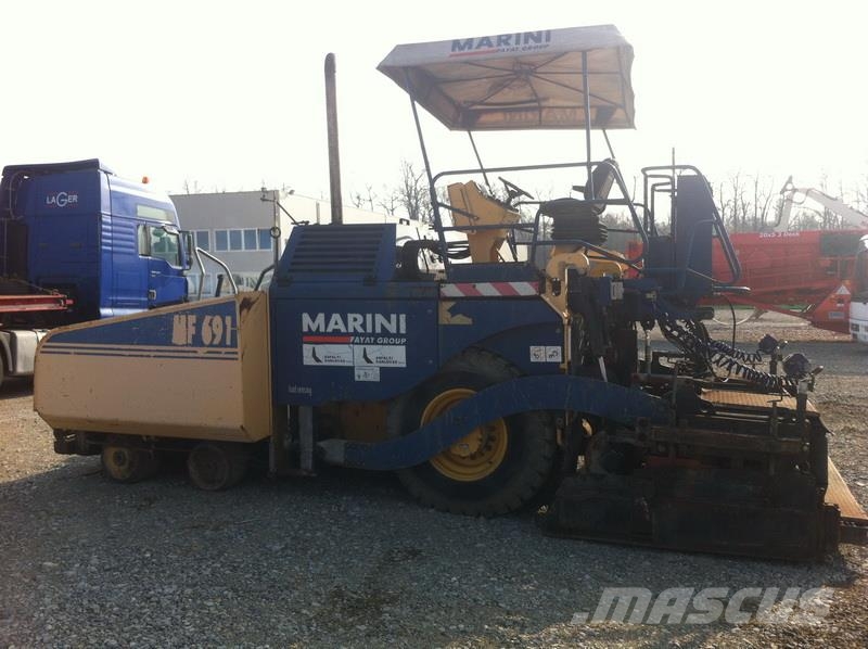 Marini MF691 Asfaltafwerkmachines