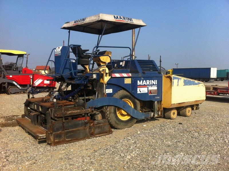 Marini MF691 Asfaltafwerkmachines