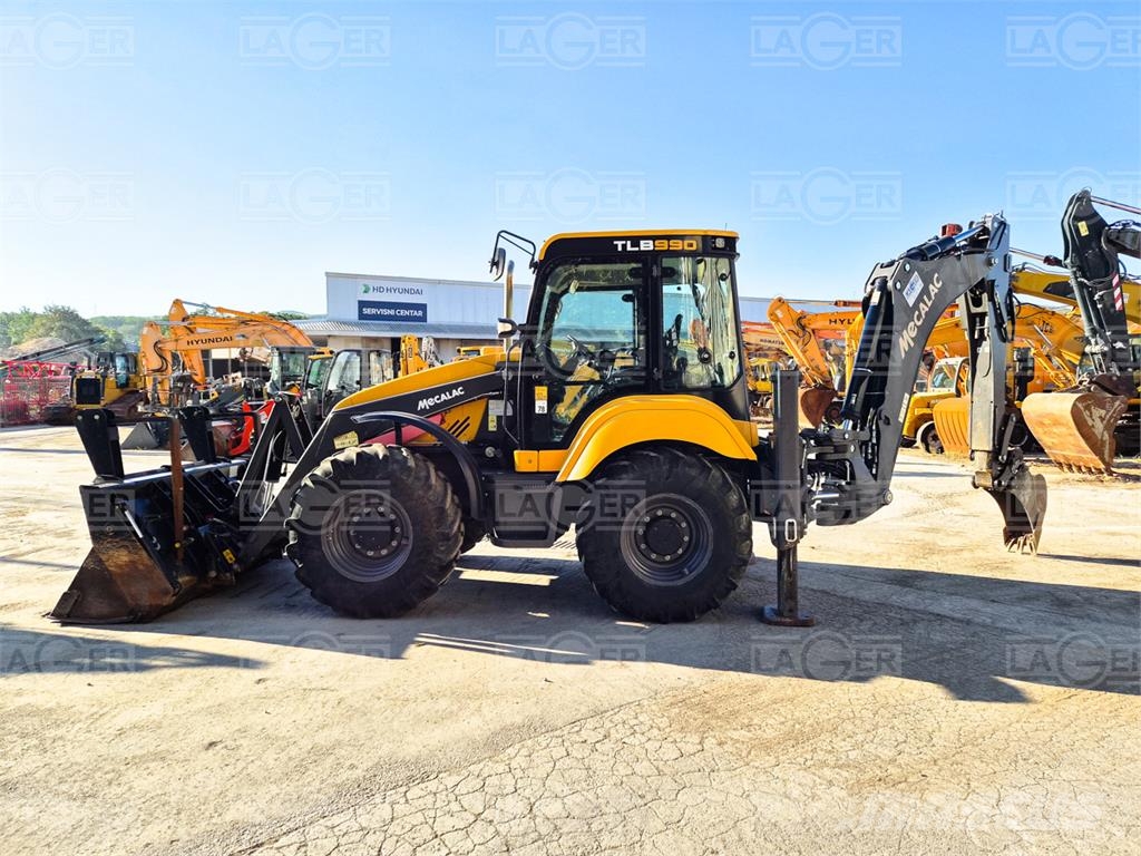 Mecalac TLB 990 PM Utovarni rovokopači