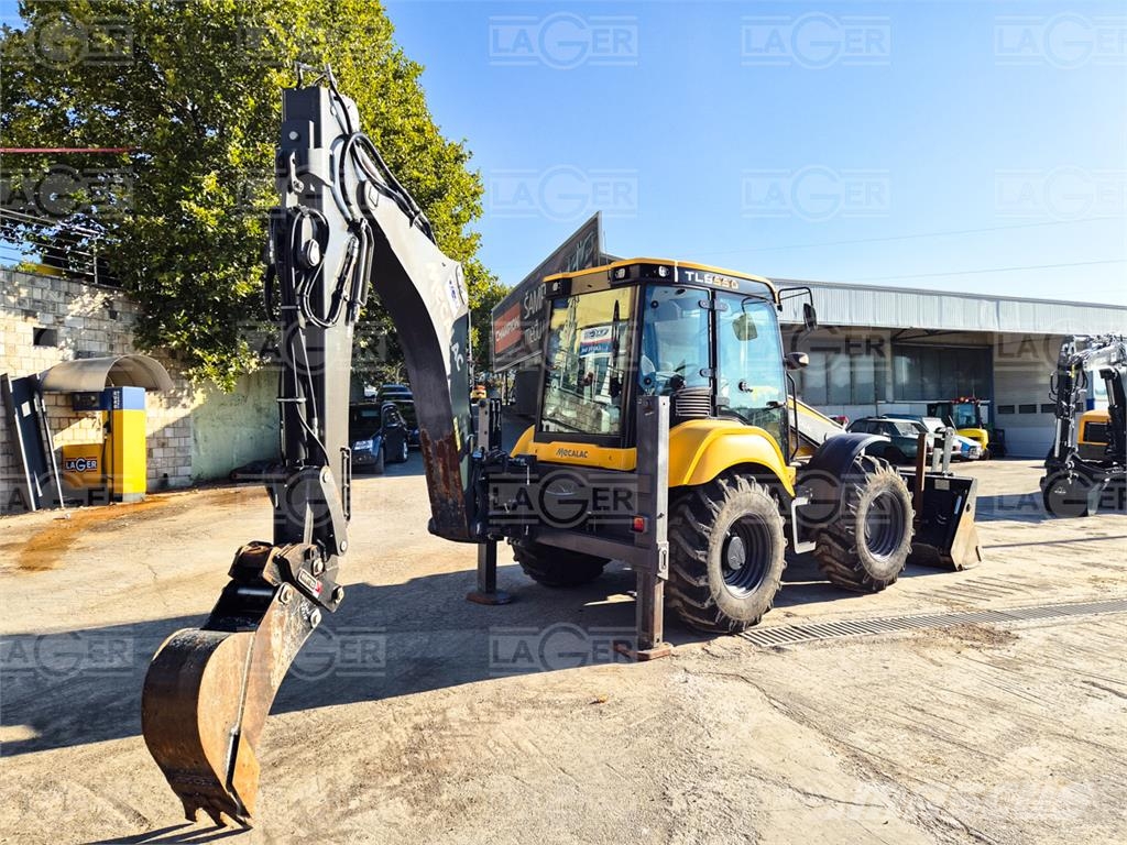 Mecalac TLB 990 PM Utovarni rovokopači