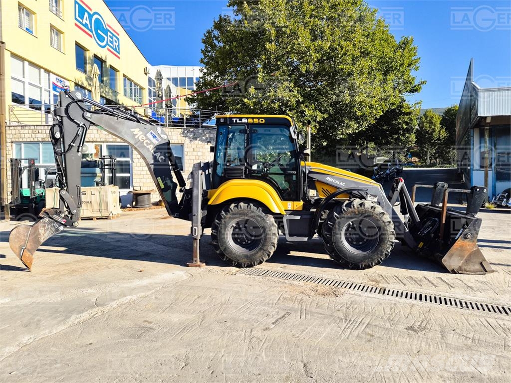 Mecalac TLB 990 PM Utovarni rovokopači