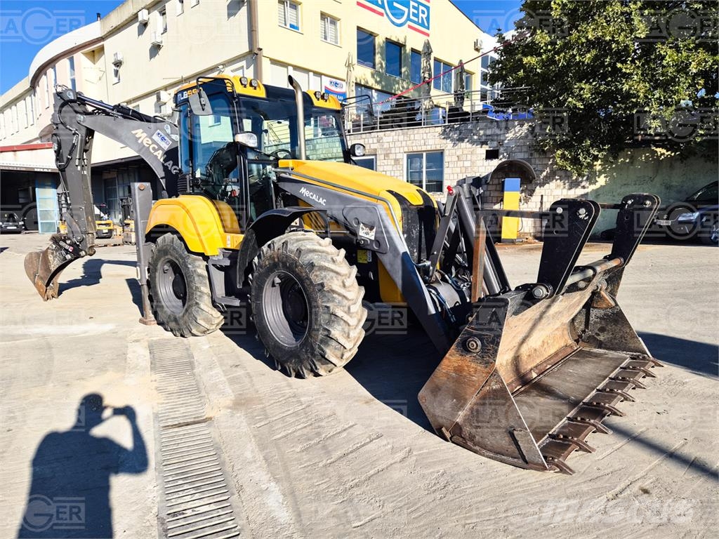 Mecalac TLB 990 PM Utovarni rovokopači