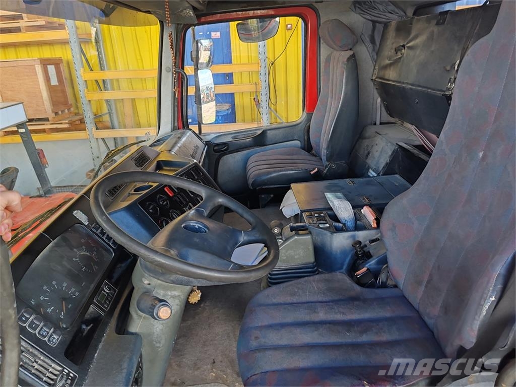 Mercedes-Benz Actros 2643 شاحنات قلابة