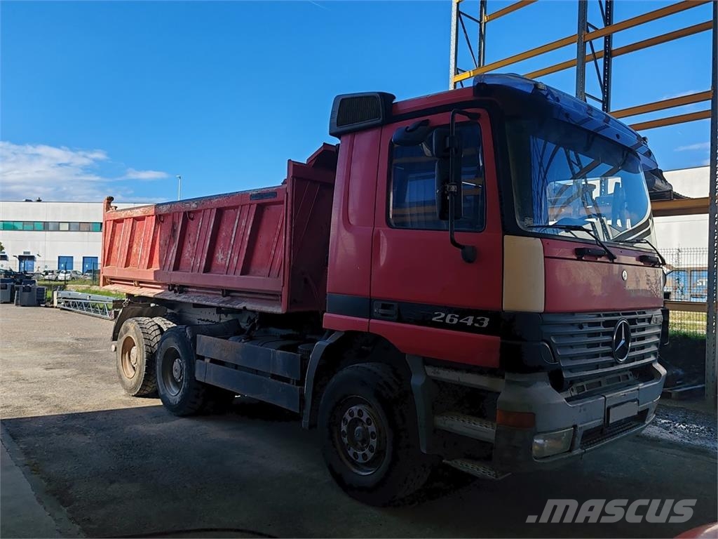Mercedes-Benz Actros 2643 شاحنات قلابة