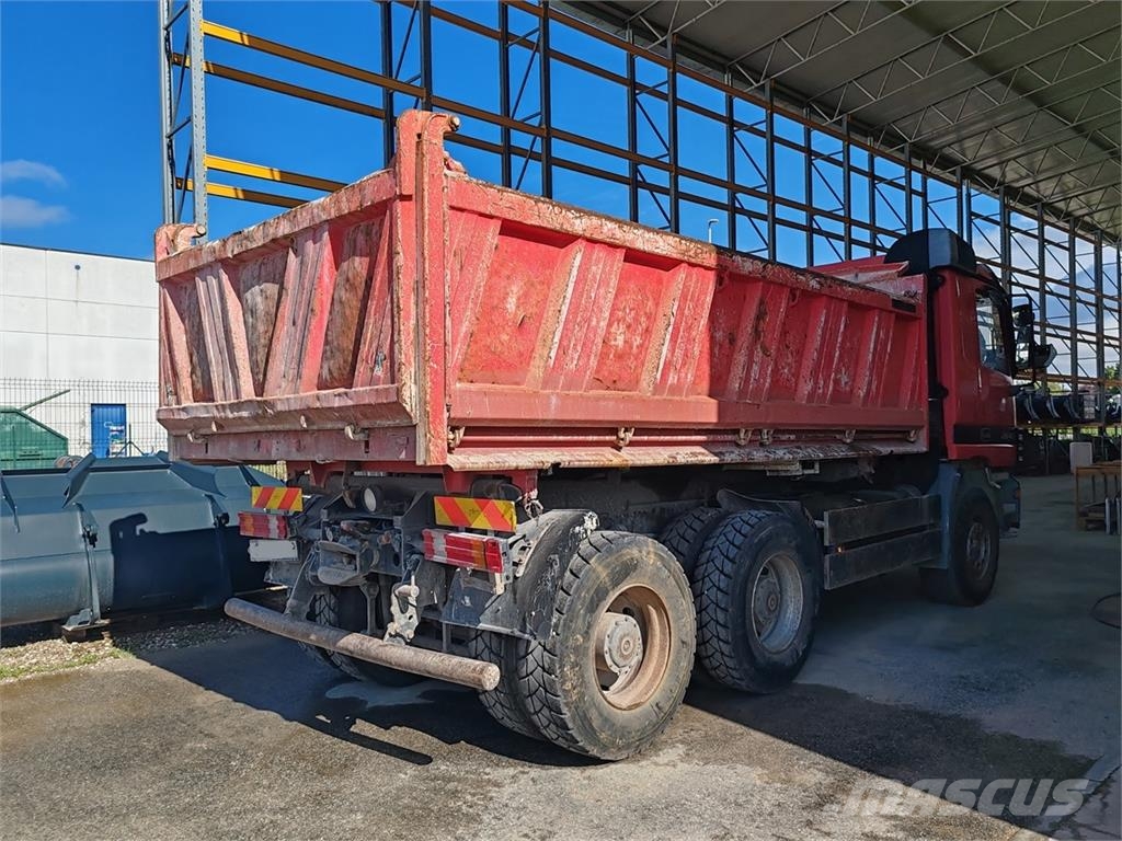 Mercedes-Benz Actros 2643 شاحنات قلابة