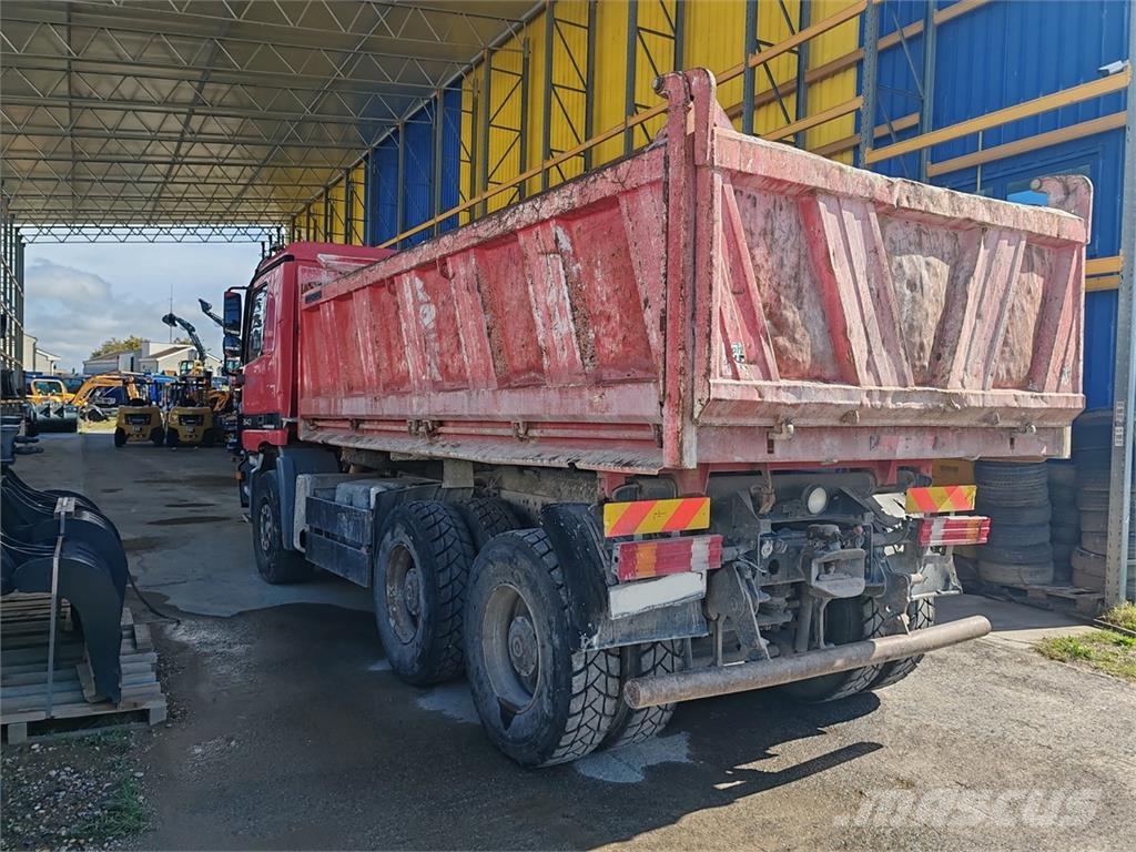 Mercedes-Benz Actros 2643 شاحنات قلابة