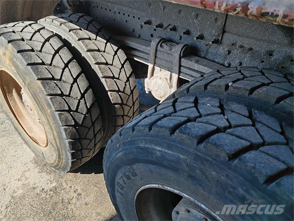 Mercedes-Benz Actros 2643 شاحنات قلابة