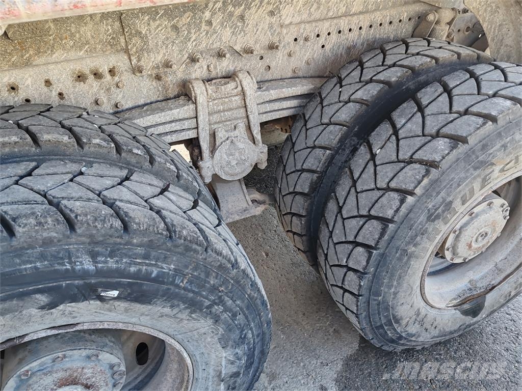 Mercedes-Benz Actros 2643 شاحنات قلابة