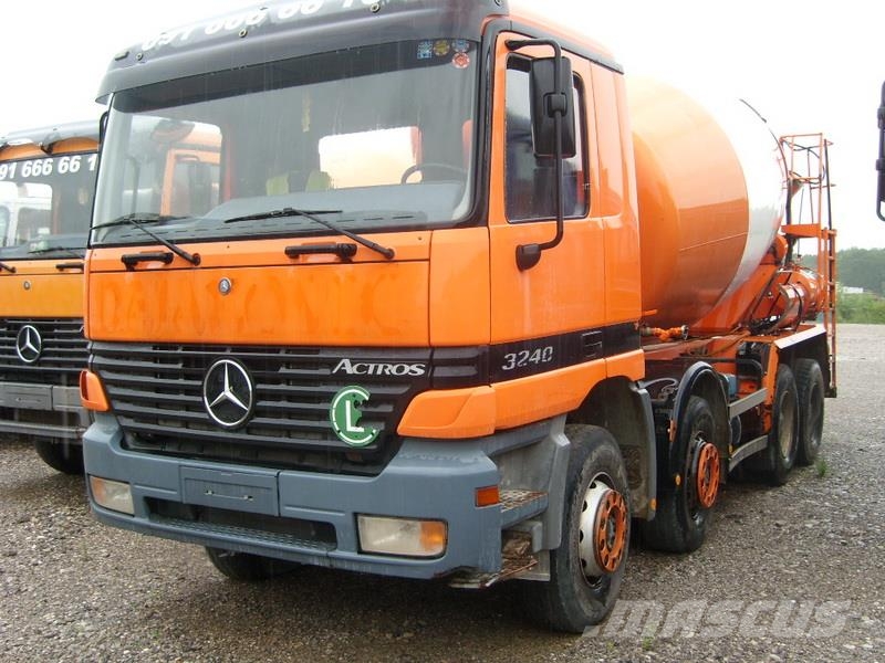 Mercedes-Benz ACTROS 3240 Kamioni mikseri za beton