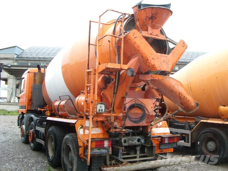 Mercedes-Benz ACTROS 3240 Kamioni mikseri za beton
