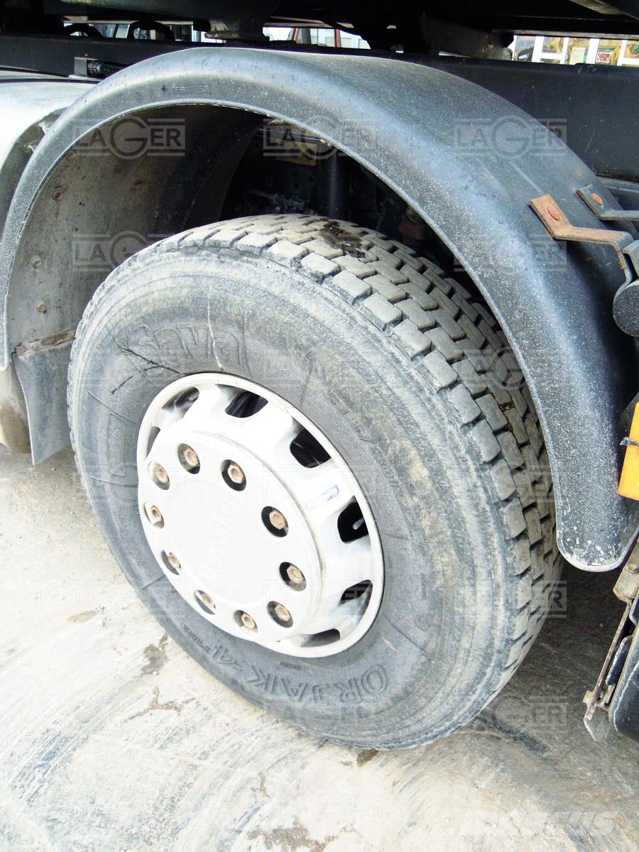 Mercedes-Benz Actros 4446 شاحنات قلابة