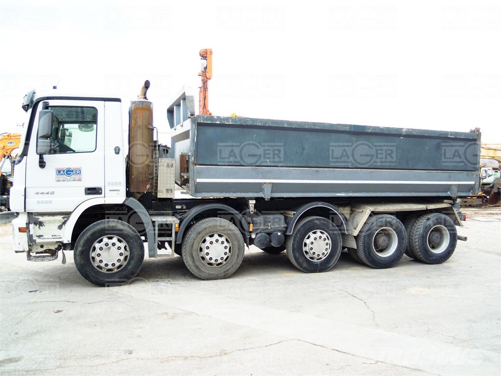 Mercedes-Benz Actros 4446 شاحنات قلابة