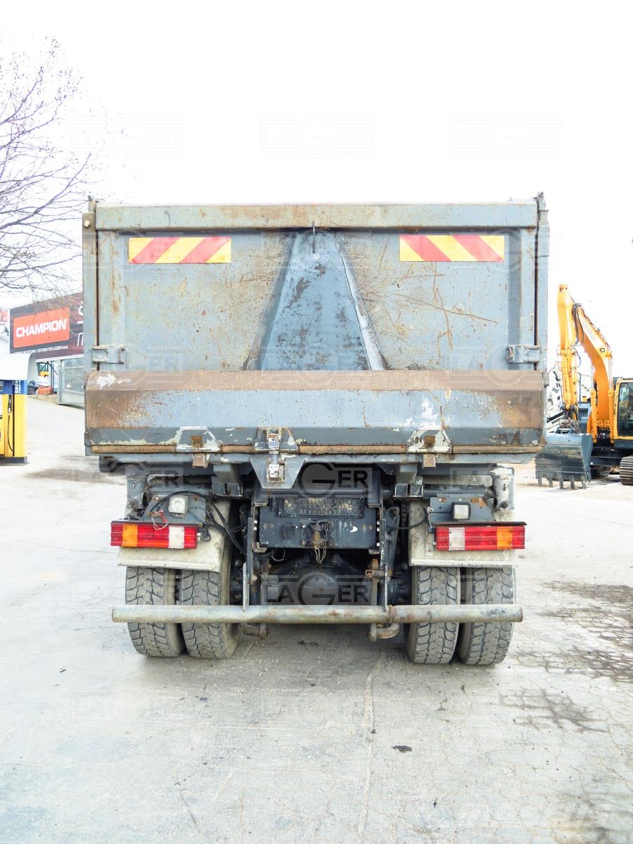 Mercedes-Benz Actros 4446 شاحنات قلابة